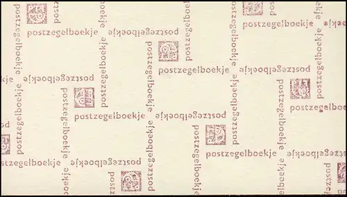 Carnet de marque 3 Reine Juliane / chiffre, trait de marquage 6 mm, **