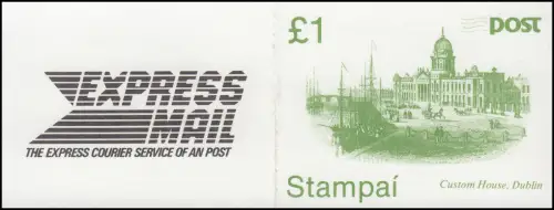 Carnets de marques de l'Irlande 8 Architecture 1985, ** frais de port