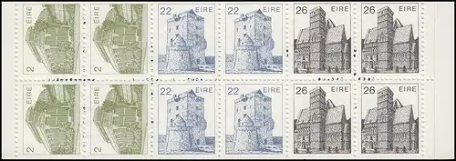 Carnets de marques de l'Irlande 9 Architecture 1985, ** frais de port