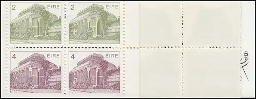 Carnets de la marque Irlande 10 Architecture 1986, ** frais de port