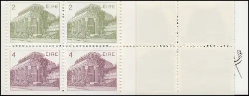 Carnets de la marque Irlande 10 Architecture 1986, ** frais de port
