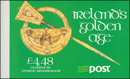 Irland-Markenheftchen 683 Frankenapostel - Ireland's Golden Age, ** postfrisch
