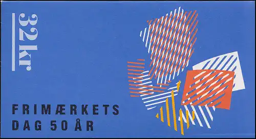 Danemark Carnets de marques 960 Jour du timbre, ** frais de port