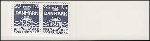 Dänemark Markenheftchen 43 Ziffern und Königin Margrethe C11, ** postfrisch
