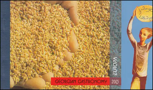 2005 Géorgie 482-483 Gastronomie, magazines de marque ** post-fraîchissement