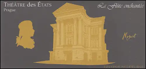 Bloc 56 Mozart Opéra La Flûte Magie ** - en Carte pliante