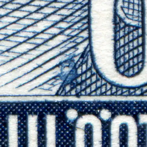 Österreich 833I Kriegsgefangene mit beginnender PLF I beschädigter Kragen, **