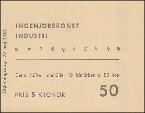 Carnets de marques Ingénierie et industrie 10x 506D, **