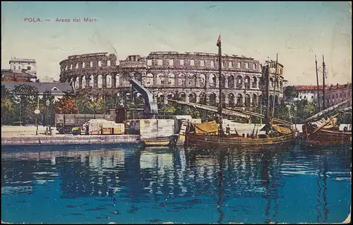 Feldpost Festungsartillerieregiment Graf Colloredo-Mels Nr. 4 - POLA 21.9.14