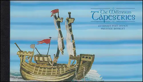 Guernsey Markenheftchen 42 Wandteppich 1998 **