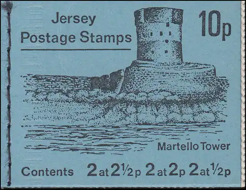 Jersey Carnets 0-4, Martello Tower, **