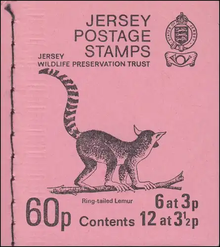 Jersey Carnets de marque 0-12, Life sauvage: Lemuren **