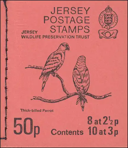 Jersey Carnets de marque 0-9, Life sauvage: perroquets **