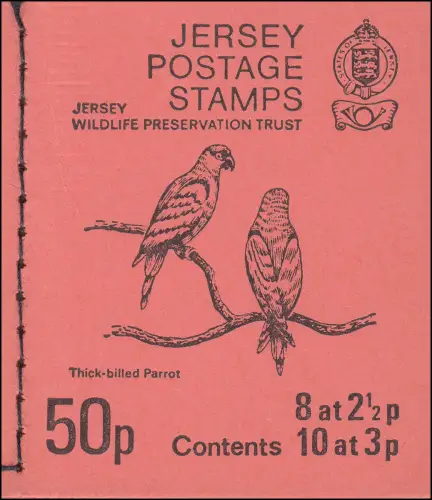 Jersey Carnets de marque 0-9, Life sauvage: perroquets **
