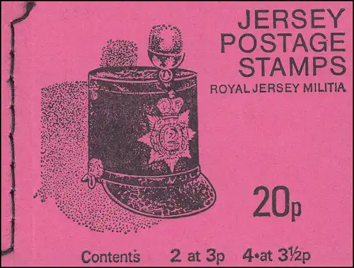 Jersey Carnet 0-14, chapeau militaire: Shako 2ème régiment du Nord, avec sous-rand **