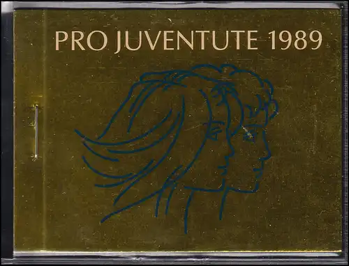 Suisse Carnets de marques 0-86, Pro Juventute - Jeunes 1989, **