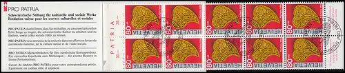 Suisse Carnets de marques 0-97, Pro Patria Volksart 1994, ESSt