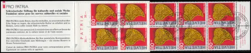 Suisse Carnets de marques 0-97, Pro Patria Volksart 1994, ESSt