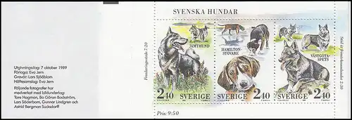 Carnet de marque 144 races de chiens suédois dogs chien, **