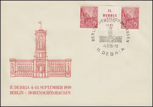 580B Zf plan quinquennal ZD ZWd 22 sur le FDC 4 et le WZd 23 sur la FCC 5