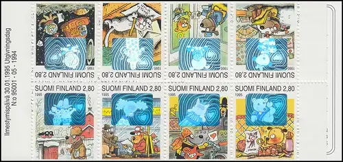 Finlande Carnets de marques 38 Saint Valentin, ** frais de port