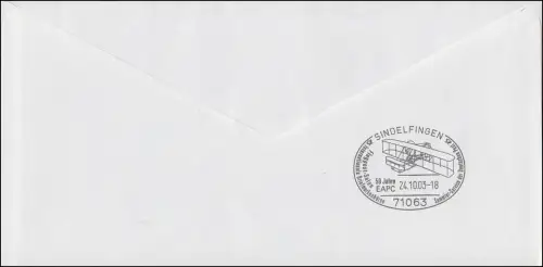 Sindelfingen-Vol Zeppelin NT D-LZFN avec SSt FRRIEDRICHSHAFEN 24.10.2003