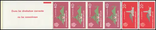 Antilles néerlandaises Carnets de marques PB 1, Boekje, ZB **