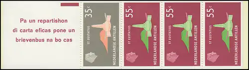 Antilles néerlandaises Carnets de marques PB 2, Boekje, **