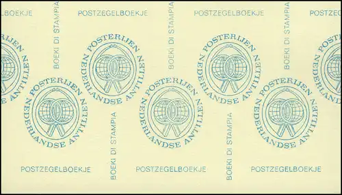 Antilles néerlandaises Carnets de marques PB 2, Boekje, **