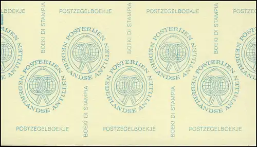 Antilles néerlandaises Carnets de marques PB 2, Boekje, ZB **