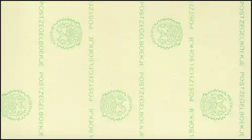 Surinam Carnets de marques 3 timbres aéropostaux 20 et 40 Ct., Riche ... 1978