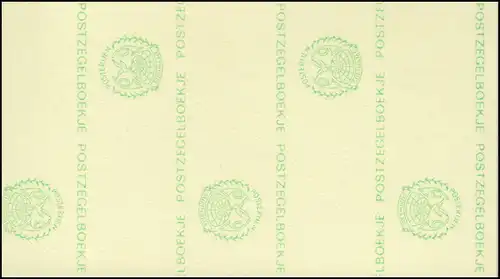 Surinam Markenheftchen 3 Luftpostmarken 20 und 40 Ct., Bereikt ... 1978