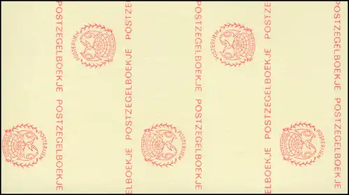 Surinam Markenheftchen 5 Luftpostmarken 5 und 60 Ct., Wees ... 1978