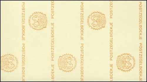 Surinam Carnets de marque 7 Fruits Fruit 15 et 25 Ct., PB 5b Staan ... 1979