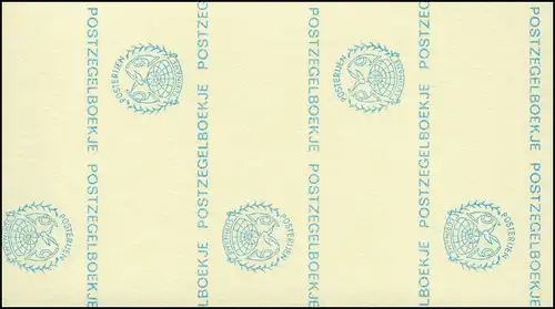 Surinam Carnet de marque 9 Fruits Fruit 5,10,35 Ct., PB 6b Staan ... 1980