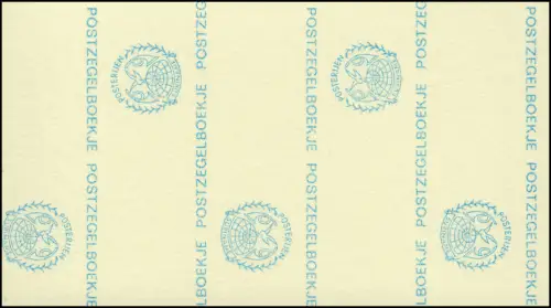 Surinam Carnet de marque 9 Fruits Fruit 5,10,35 Ct., PB 6b Staan ... 1980