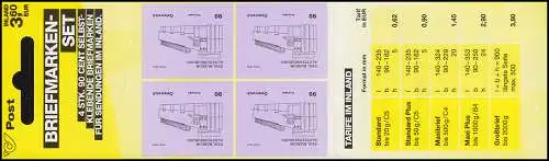 Österreich MH 0-20 Kunsthäuser Museum Klosterneuburg, postfrisch **