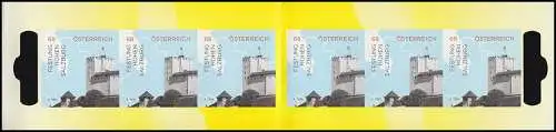 Österreich MH 0-30 Impressionen Festung Hohensalzburg, postfrisch **