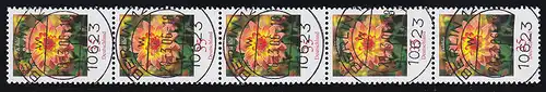 2505 Dahlie en 5 bandes avec VS-O BERLIN 28.3.06 et numéro 20