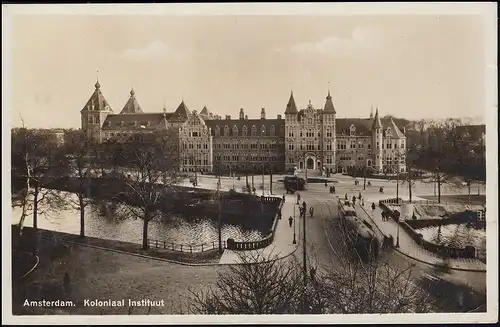 KLM-Flugpost Postjager/Pelikaan Amsterdam-Bandoeng-Amsterdam PH-OST 9.12.1933