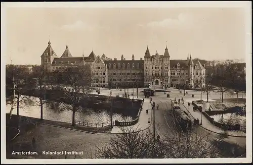 KLM Post-Jack post-Pelikaan Amsterdam-Bandoeng-Amsterdam PH-OST 9.12.1933