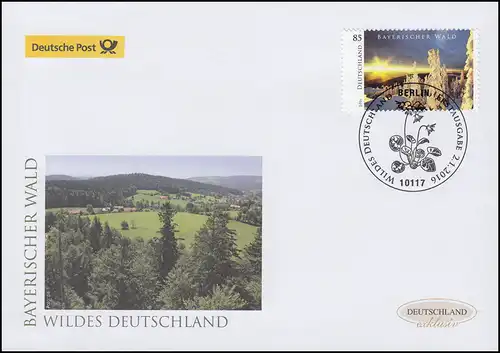 3203 Bayerisdher Wald: Grand Arber, Bijoux-FDC Allemagne exclusivement