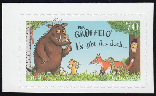 3452 Der Grüffelo, selbstklebend aus FB 86, **