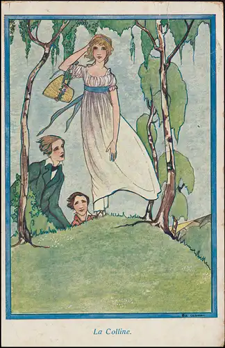 Trou de l'entreprise/Perfin N.K. & Co à 151 Wilhelmina AK La Colline, BUSSUM 15.11.28