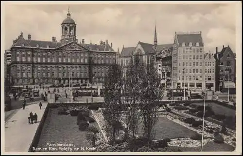 Trou K sur K non intentionnel double perruque sur la carte AMSTERDAM 19.10.36