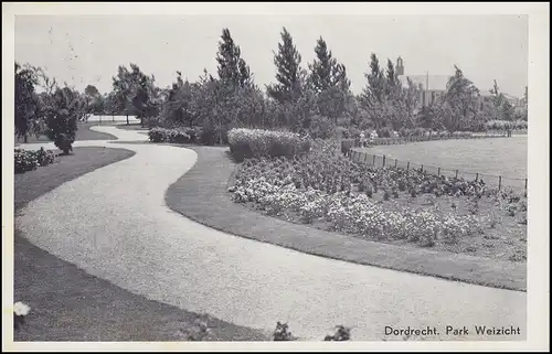 Trou de l'entreprise/Perfin K à 471 chiffres sur AK Dordrecht, AMSTERDAM 31.10.62