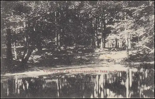 Trou de l'entreprise/Perfin 2 à 52 chiffres sur AK Teich chez Schoonoord DORN 14.9.