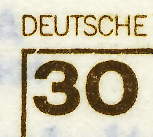 11eb MH BuS 1980, t tiefer, mit PLF XIX, postfrisch **