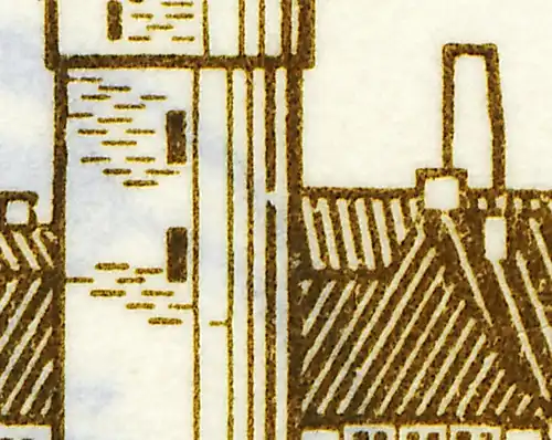 11ed MH BuS 1980, kleines r, mit PLF XV **