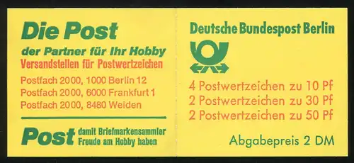 11k MH BuS 1980 - beginnender PLF XXI / Feld 7 kurzer statt fehlender Ast, **